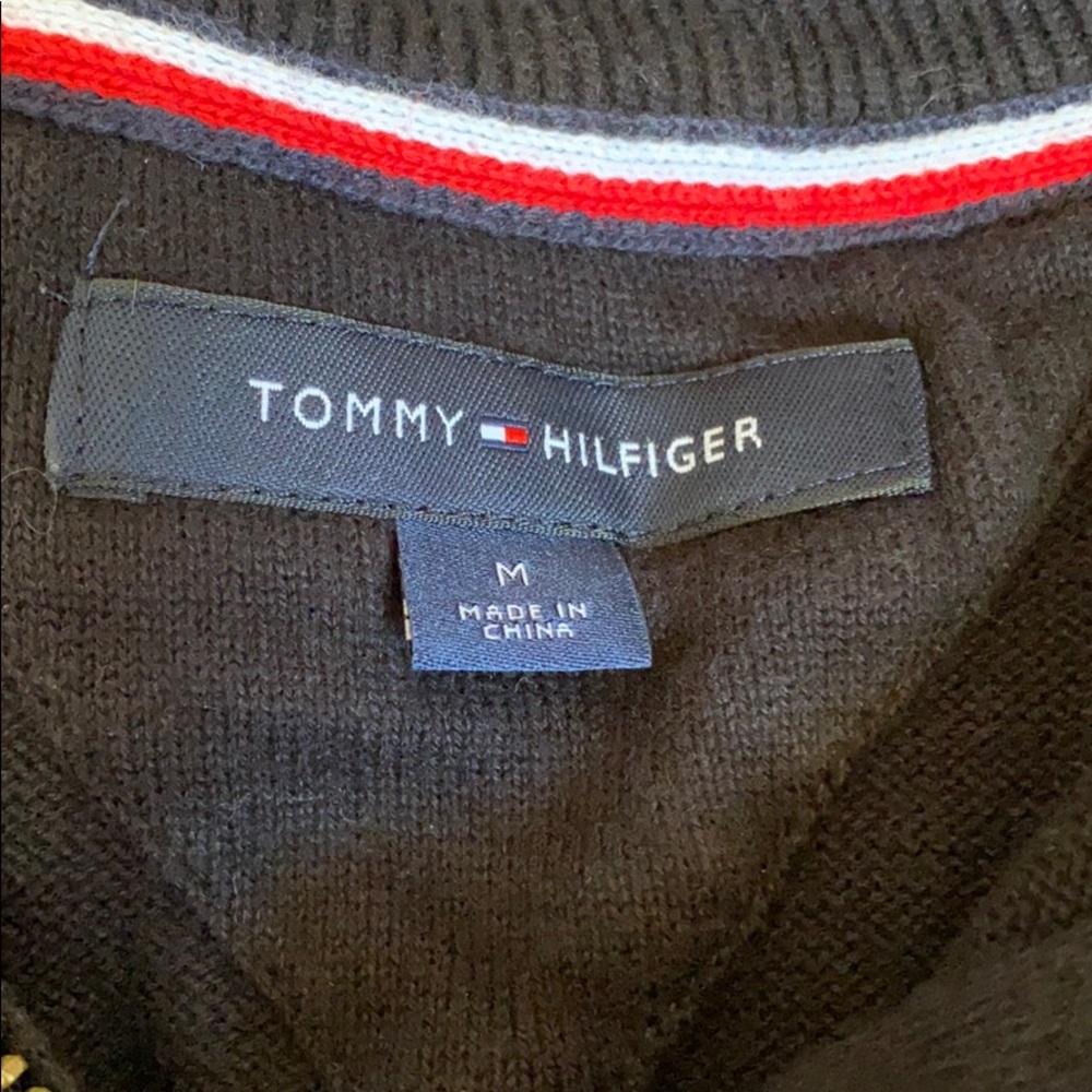 Tommy 1/4 zip